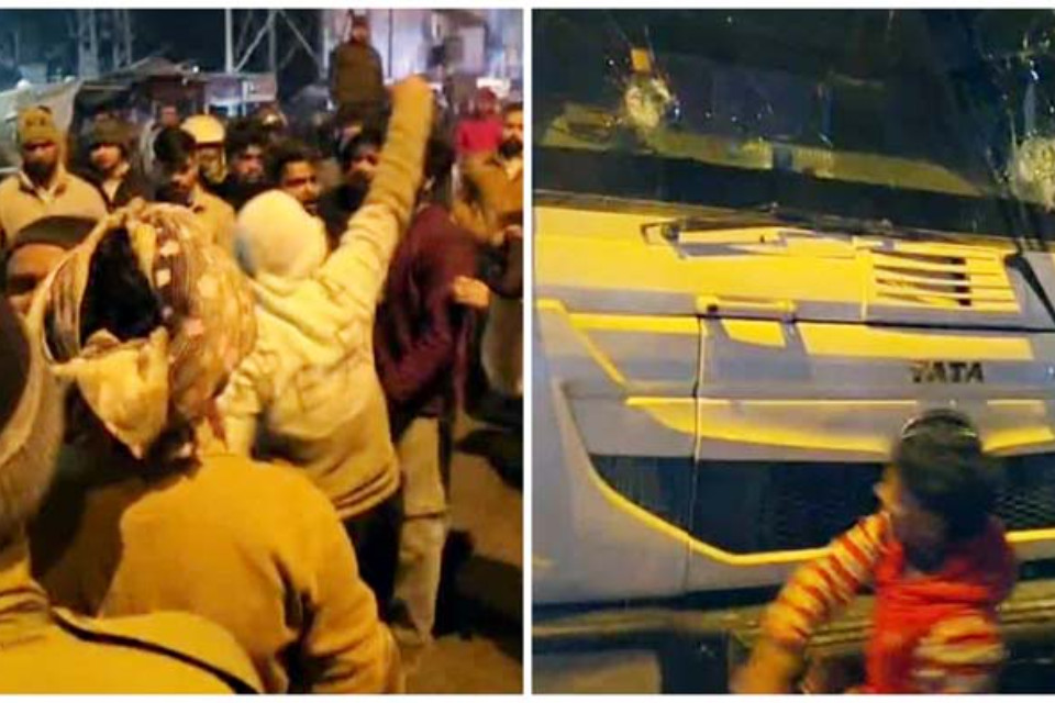  Rudrapur: A young man died in a road accident, causing widespread chaos! The police were forced to act tough.