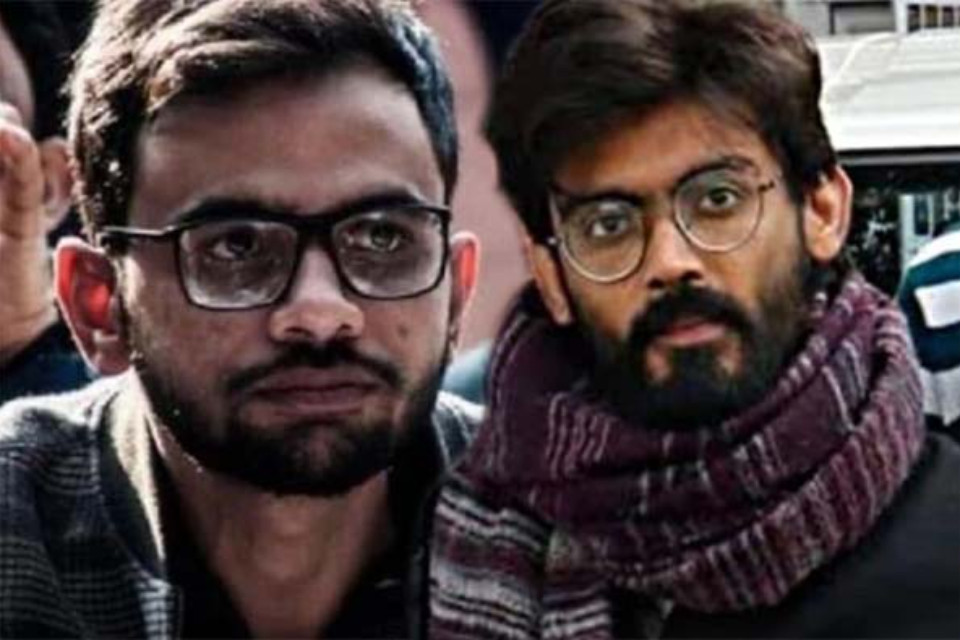 Delhi riots case: Umar Khalid and Sharjeel Imam remain in jail! Supreme Court denies bail, 5 other accused granted bail