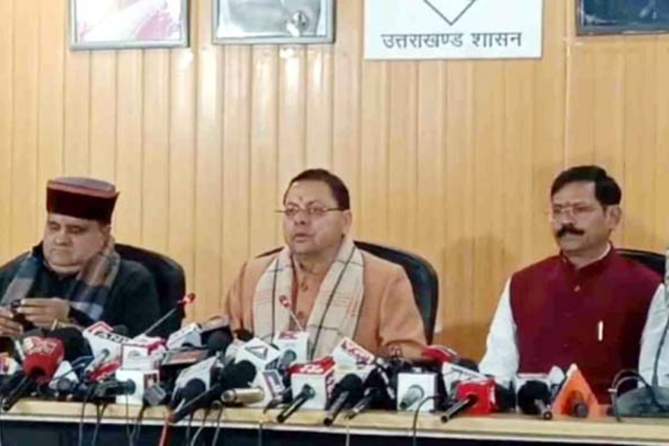 Ankita Bhandari Case: CM Dhami held a press conference! Answered many questions, saying, "I will speak to the family."