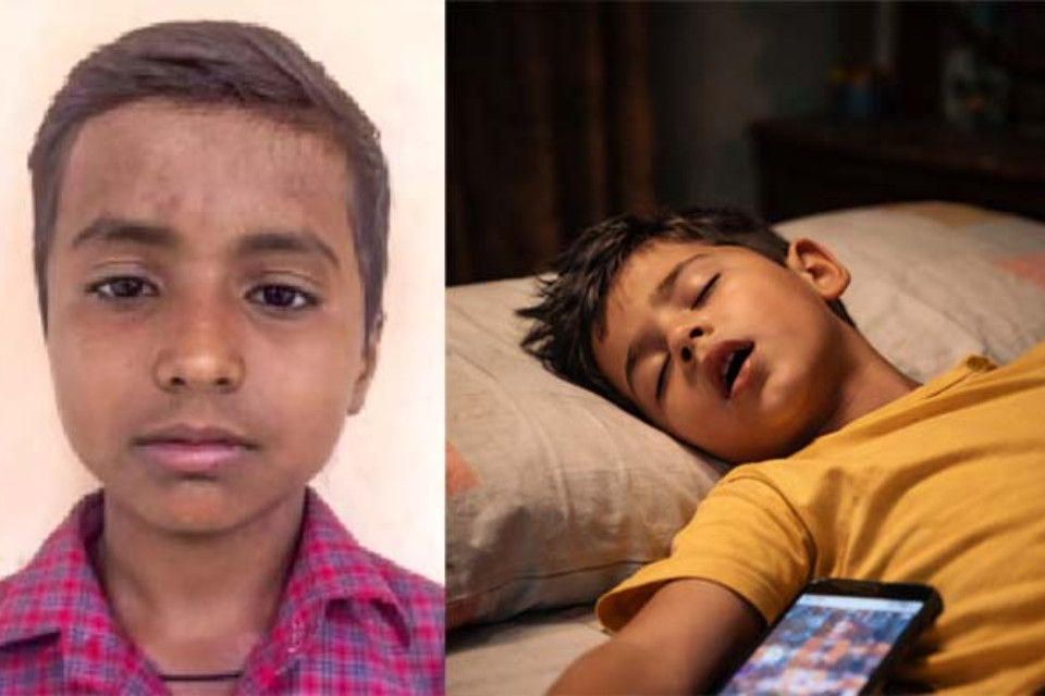 Heartbreaking incident: An innocent child dies while watching a reel on his mobile phone! Fourth-grade student Mayank dies in Uttar Pradesh, doctors diagnose it as a heart attack.