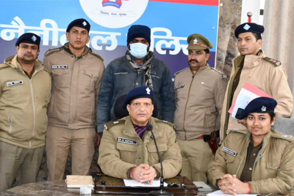 Uttarakhand: Mission for a Drug-Free Devbhoomi! Nainital Police achieve major success, arrest smuggler with smack worth 82.50 lakh rupees in Haldwani