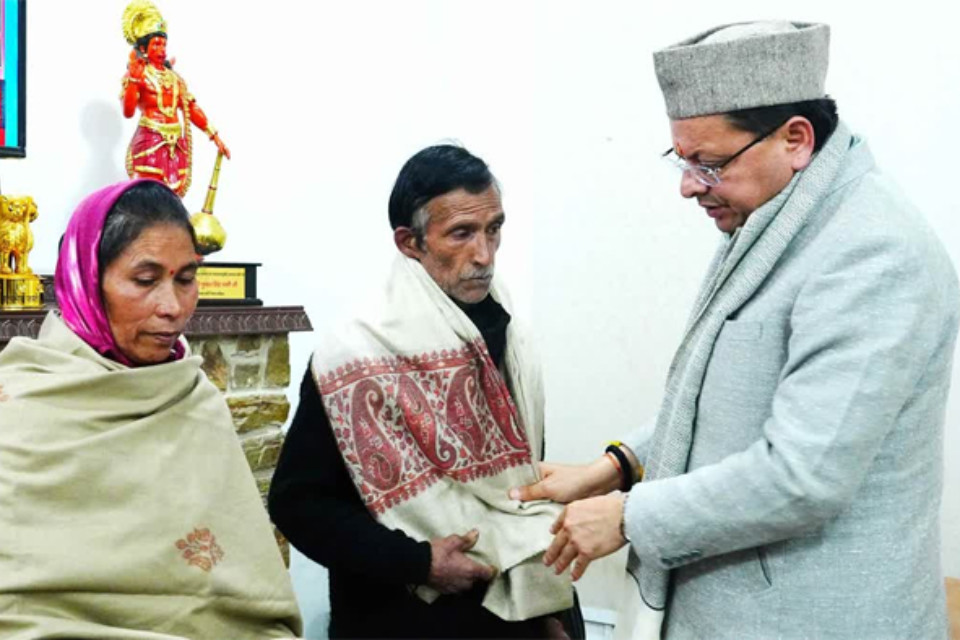 Ankita Bhandari murder case: CM Dhami makes a major statement after meeting her parents! He says, "15 days have been a waste of time; those who misled the public should apologize."