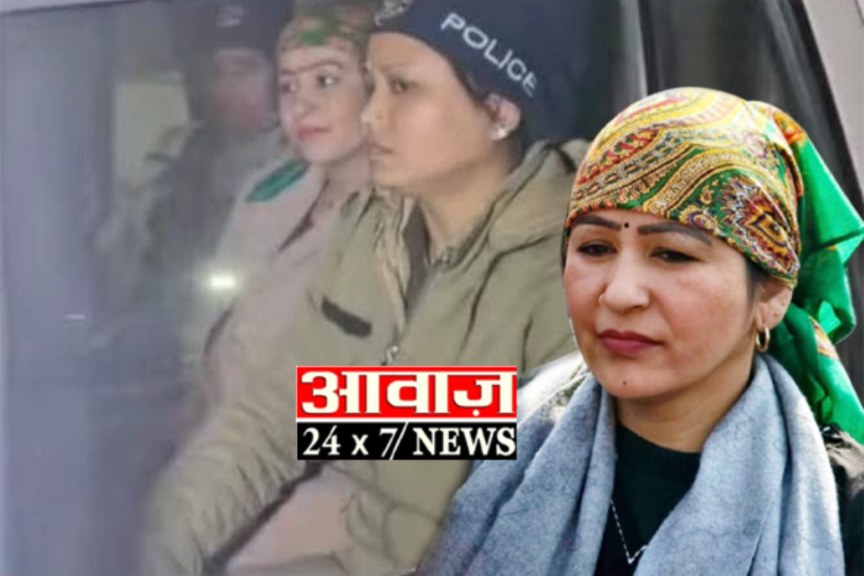 Haldwani: Accused of insulting gods and women, blogger Jyoti Adhikari arrested and sent to jail