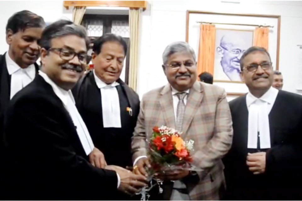  Nainital: Chief Justice G. Narendra retires! The High Court holds a full-court farewell reference.