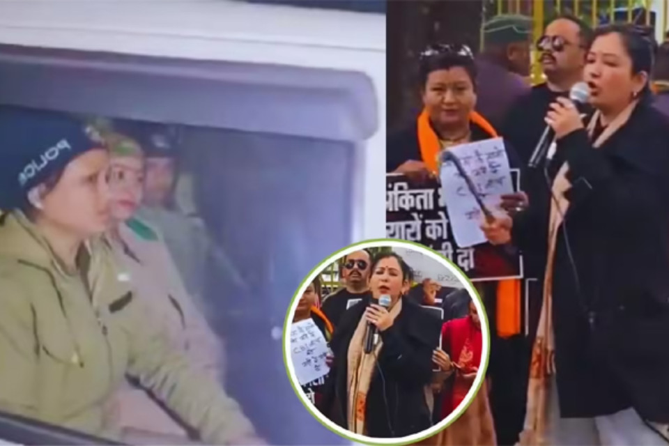 Haldwani blogger Jyoti Adhikari case: Police questioning in jail, SSP says strict action will be taken against those who threatened the complainant