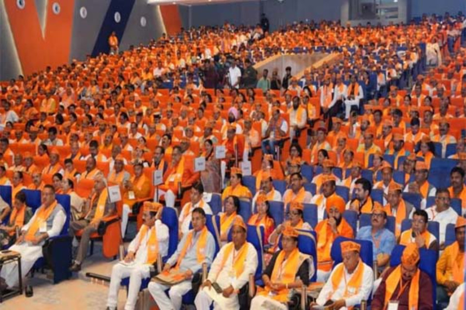 Signs of major changes in the BJP organization, working on a new strategy before the elections.