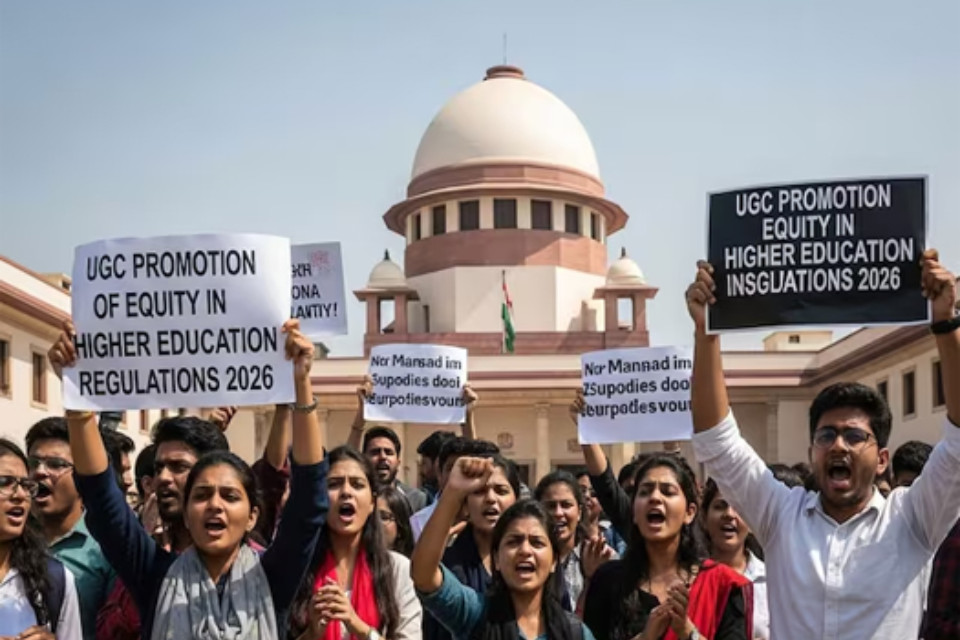 Big Breaking: Supreme Court puts a stay on UGC's new rules, says they could be misused, seeks response from the Central Government