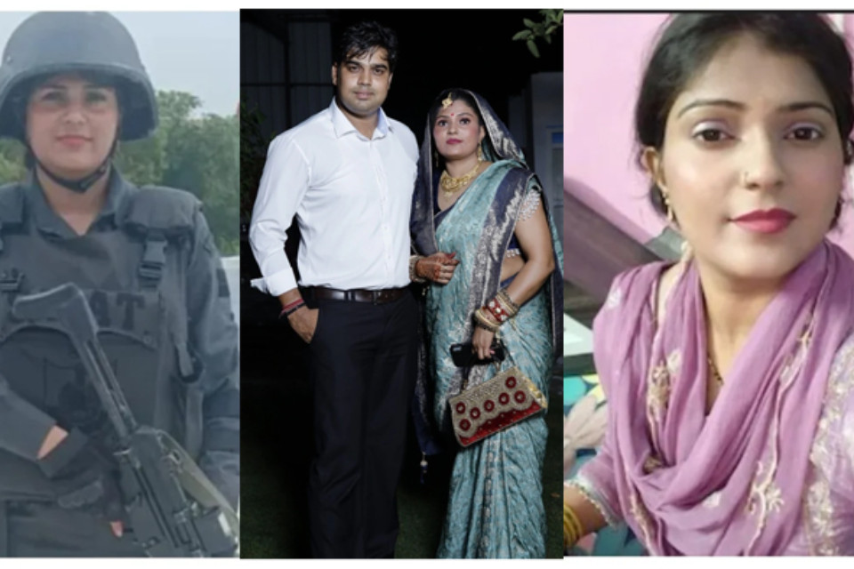 Another sensational incident in the capital: Delhi Police commando Kajal was brutally murdered! Husband accused, brother received the last call... take away sister's body.