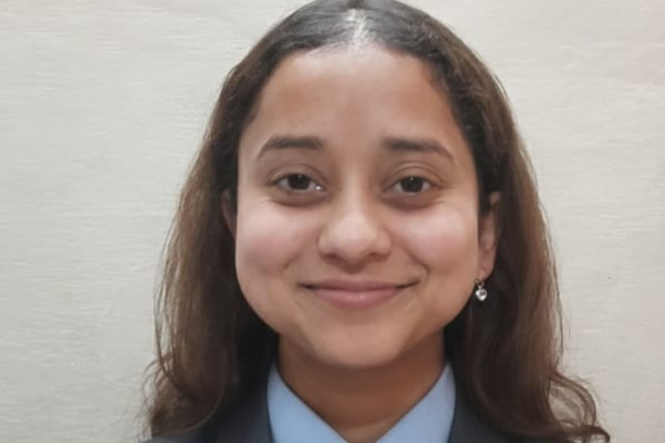 Sneha Murari, a student of DSB Campus, Kumaun University, secured the first position in the Indian Knowledge Systems examination and will represent the university at the national level.