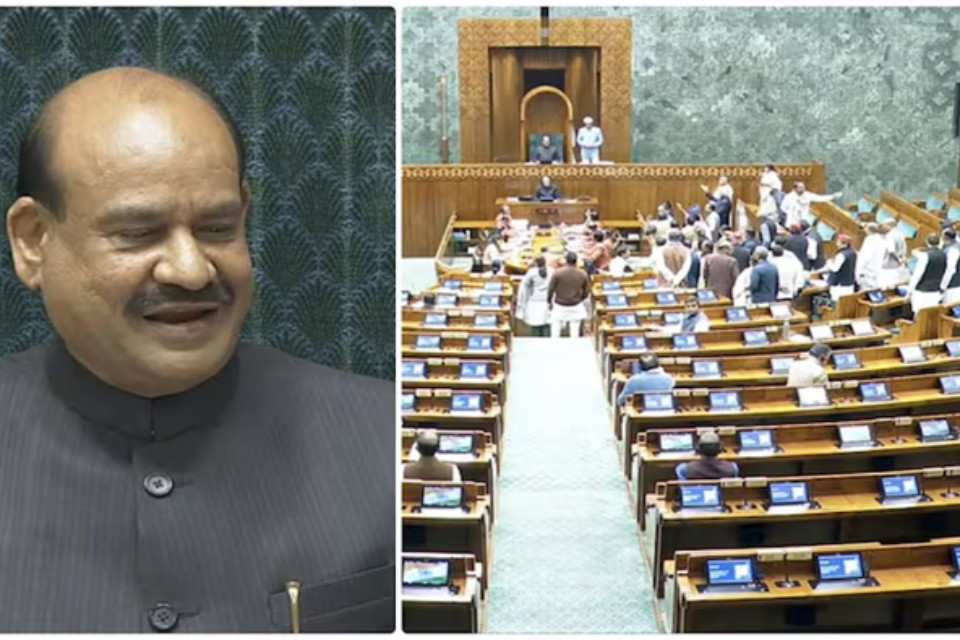  Massive uproar in Parliament: Opposition may move no-confidence motion against Lok Sabha Speaker Om Birla! Statement called insulting; find out why?