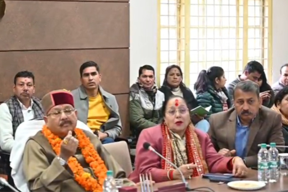Uttarakhand: Cabinet Minister Satpal Maharaj arrives in Nainital! Major announcements on Kainchi Dham bypass, Panchayat empowerment, and home-stay scheme