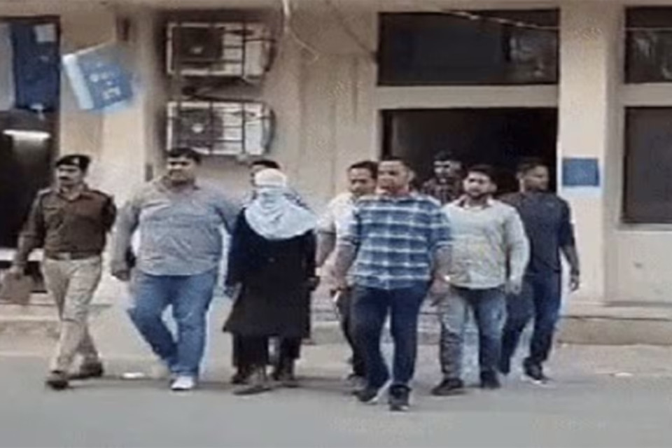 Big Breaking: Terrorist Abdul Rehman murdered in Faridabad jail! He was hit on the head with a sharp object, Arun Chaudhary accused.