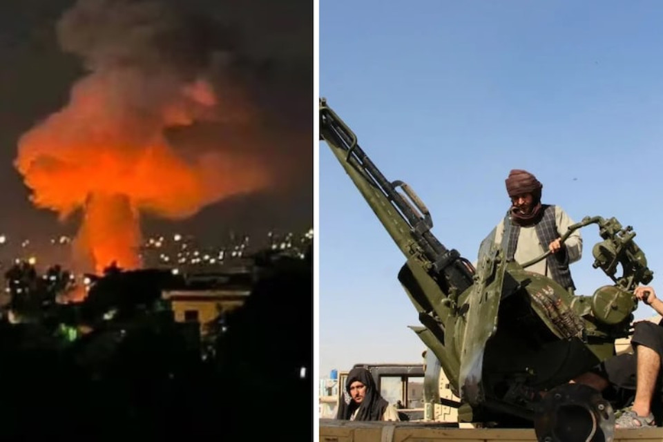 Good Morning India: War breaks out between Pakistan and Afghanistan, explosions rock Kabul and Kandahar! Cricketer Rinku Singh's father passes away! Government takes strict action on NCERT controvers