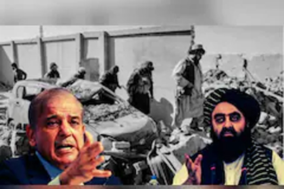 Pakistan-Afghanistan war intensifies: Afghan Air Force launches a major attack on Rawalpindi's Nur Khan Airbase! 32 Pakistani soldiers claimed dead, several military installations destroyed.