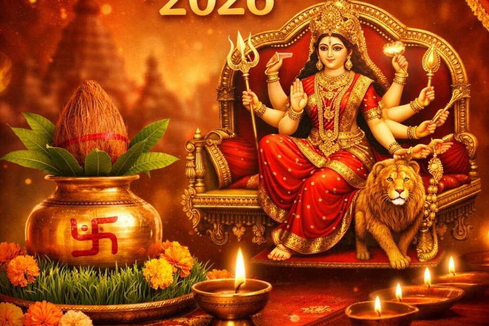 Good Morning India: Chaitra Navratri begins, temples are awash with faith. History will be created today in Ayodhya, with the world's first Shri Ram Yantra installed. Global oil market in turmoil; Ir