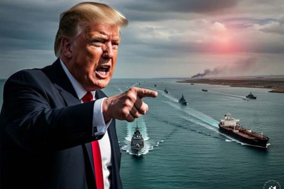 Big news: Trump issues a 48-hour ultimatum to Iran! He says power plants will be destroyed if the Strait of Hormuz is not opened. 22 countries issued a joint statement.