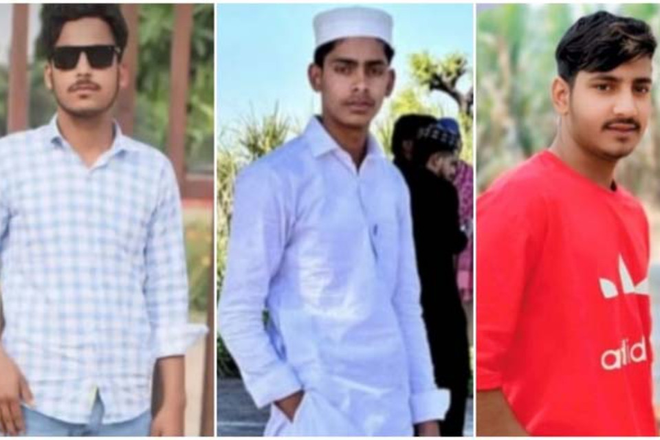 Uttarakhand: Speeding stole the joys of three families! A truck crushed three teenagers riding a bike, leaving the village in mourning over the deaths.