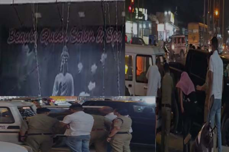 The Sordid Racket of 'Flesh Trade' Operating Under the Guise of a 'Spa' in Rudrapur: 5 Rescued&mdash;Including 2 Minors from Mizoram&mdash;and 6 Apprehended, Including the Proprietress
