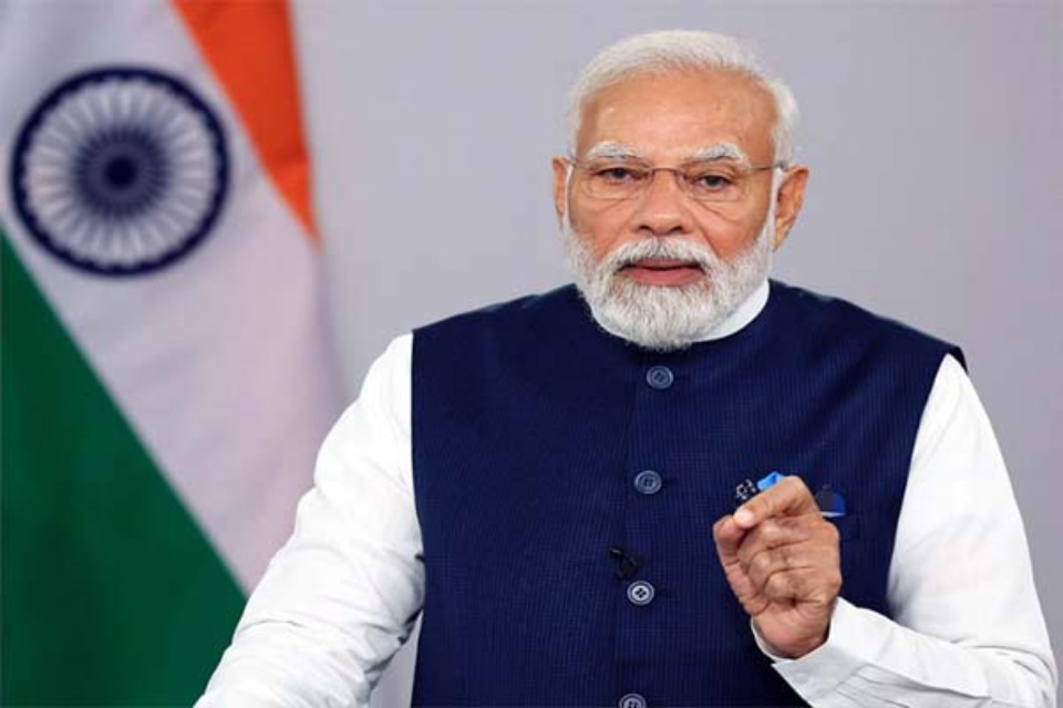 On the first anniversary of Operation Sindoor, the Prime Minister paid tribute to the valor of the Army, stating: "The sole objective is to completely eradicate the entire ecosystem of terrorism."