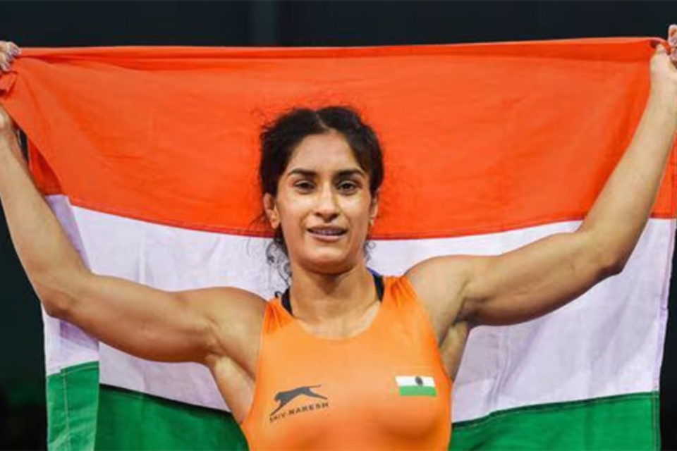 Big news: Vinesh Phogat receives major relief from the Supreme Court! The path is cleared for her to participate in the Asian Games selection trials.