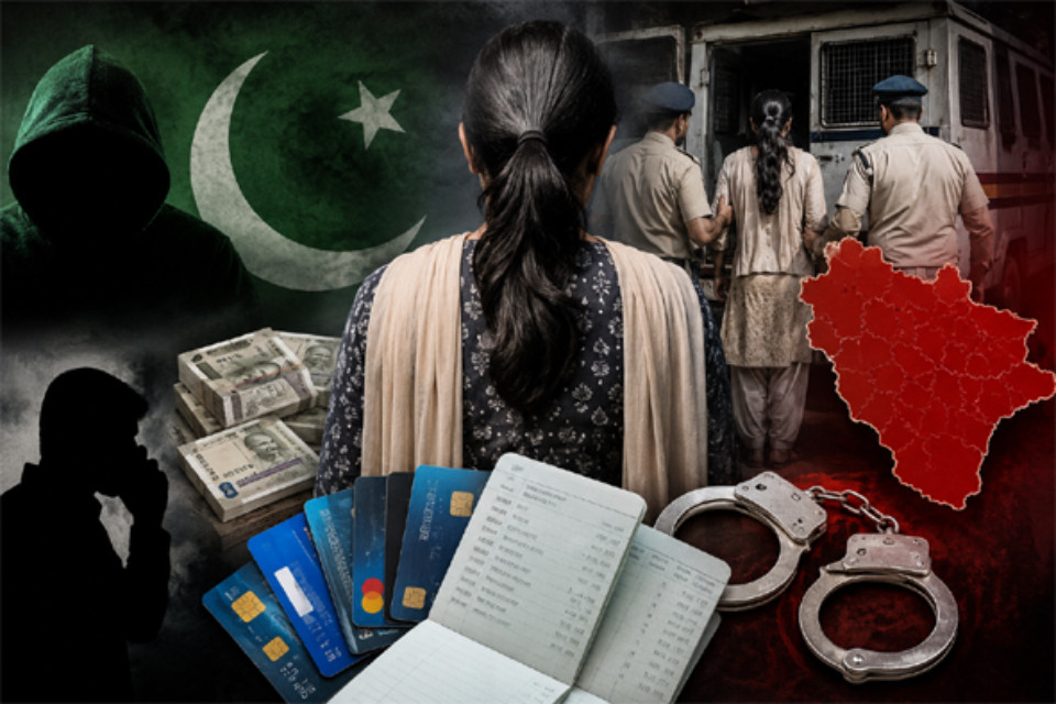 A major revelation about the Pakistani connection: Shocking revelations about Uttarakhand teacher Sonam! A multi-crore transaction case, with friends and relatives also under investigation.