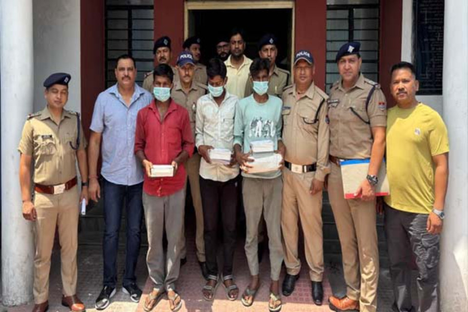 Haridwar's 'Kaushalya blind murder case' solved: Girlfriend pressuring for marriage eliminated; lover, his brother, and brother-in-law arrested from Banda, UP.