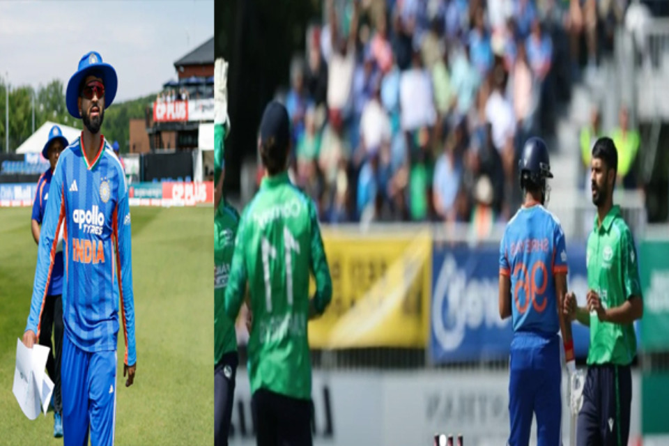 Shameful surrender in Belfast: Ireland crushes world champions India 2-0; record unbeaten streak of 16 series shattered.