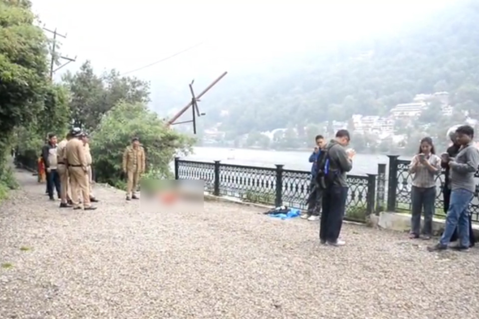 Sensational: Body of a young man found in Naini Lake again! Panic ensues following the third such incident in a week; identified as a missing hotel employee.