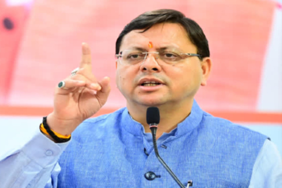 CM Dhami takes a sharp dig at Rahul Gandhi's Uttarakhand visit! He remarked that the coming and going of leaders during election time is a common occurrence, adding that seriousness would have been e
