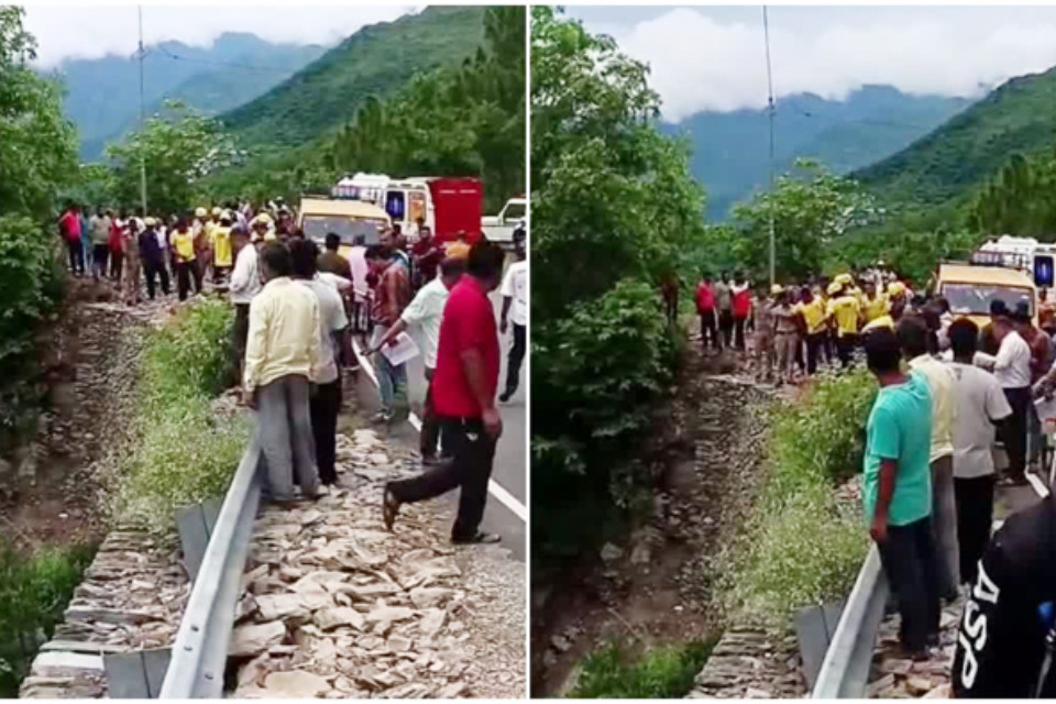 Pauri Accident: Five members of the same family dead! One still missing; mourning grips the area following the incident.