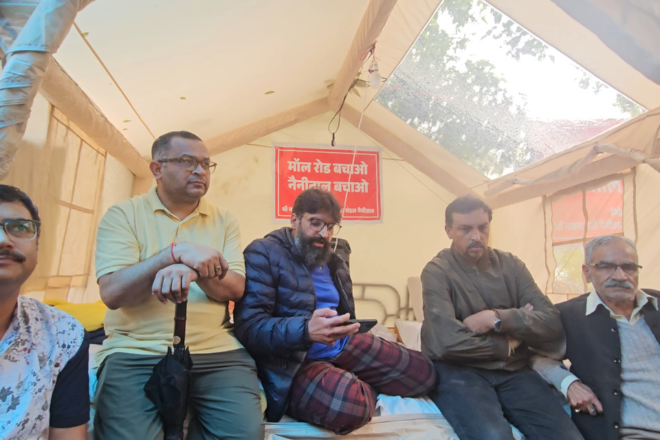 नैनीताल:प्रशासन को 14 दिन की मोहलत, समाधान नहीं हुआ तो फिर होगा जनआंदोलन! लोअर मॉल रोड को लेकर व्यापार मंडल ने मांगा 10 साल के खर्च का वर्षवार ब्योरा