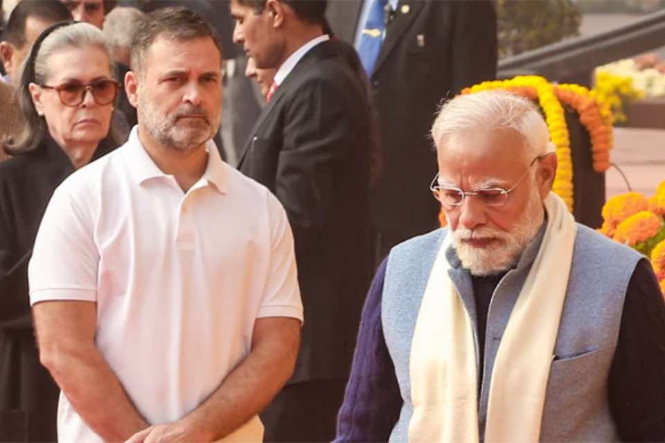 हैप्पी बर्थडे: पीएम मोदी के 76वें जन्मदिन पर सत्ता पक्ष और विपक्ष ने दी बधाई! खरगे, राहुल और अखिलेश यादव समेत कई नेताओं ने की स्वस्थ एवं दीर्घायु जीवन की कामना
